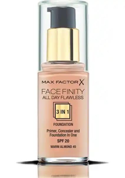 Max Factor FaceFinity ve All Day Flawless Fondöten Karşılaştırması ve Kullanıcı Yorumları