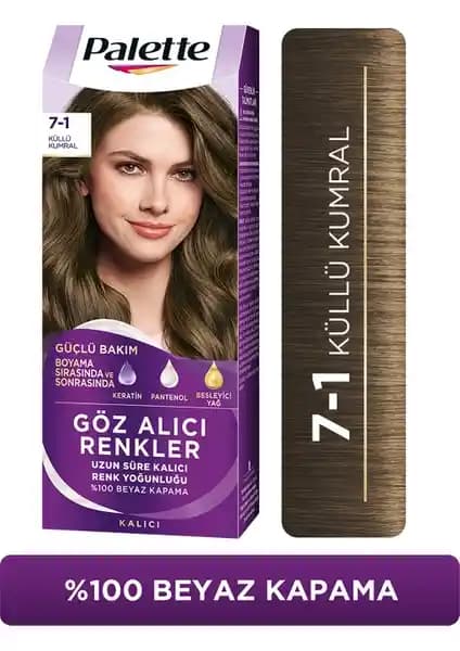 Palette Saç Boyaları Karşılaştırması: Küllü Kumral ve Bal Köpüğü Renklerinin Özellikleri