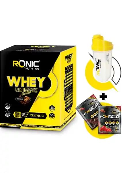 Ronic Nutrition Whey Ultimate Protein Tozu Karşılaştırması 4000 gr ve 2270 gr Ürünlerin Özellikleri