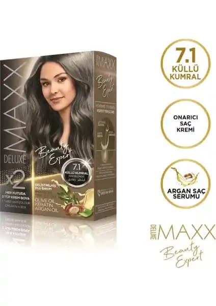 Saç Boyası Karşılaştırması: Maxx Deluxe Küllü Kumral ve Wella Kumral Ürünleri