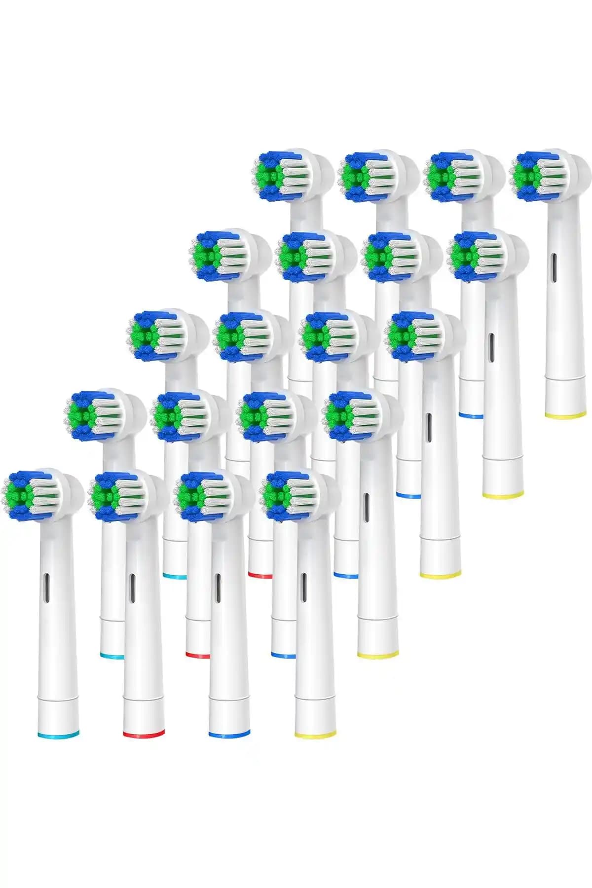 24Sat Diş Fırça Başlık Seti: Hassas Temizlik ve Uyumluluk Sağlayan Yüksek Kaliteli Ürün