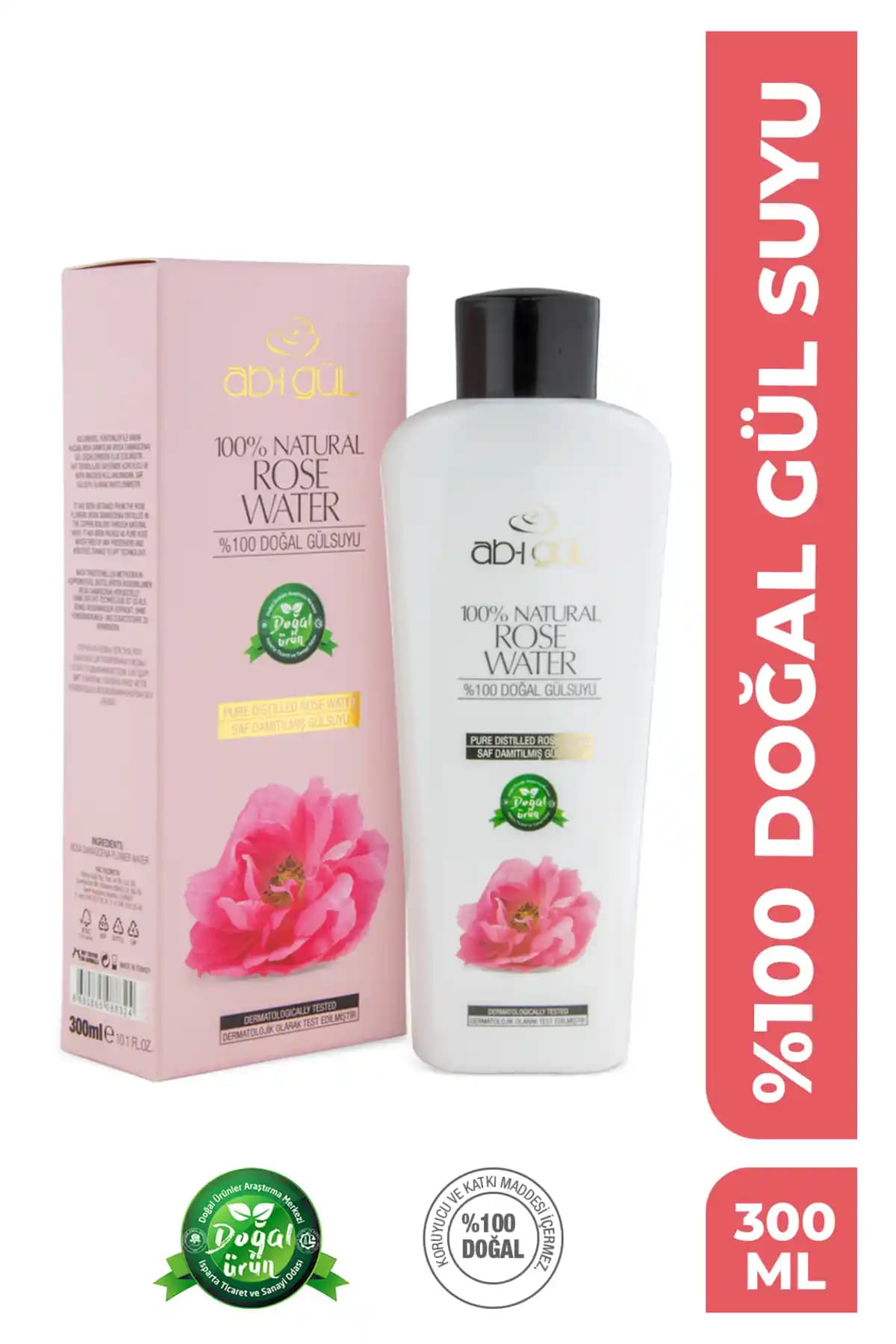 Ab-ı Gül %100 Doğal Gül Suyu ile Güzellik ve Sağlık İçin Doğal Çözüm