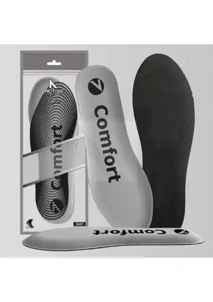 Active Team SG01 ve Black Vein Memory Foam Yumuşak Ayakkabı Tabanlığı Karşılaştırması
