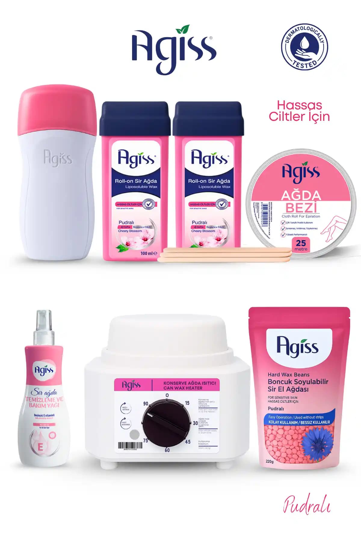 AGISS Ağda Makineleri: Hassas Ciltler İçin Güvenilir ve Pratik Tüy Alma Çözümü