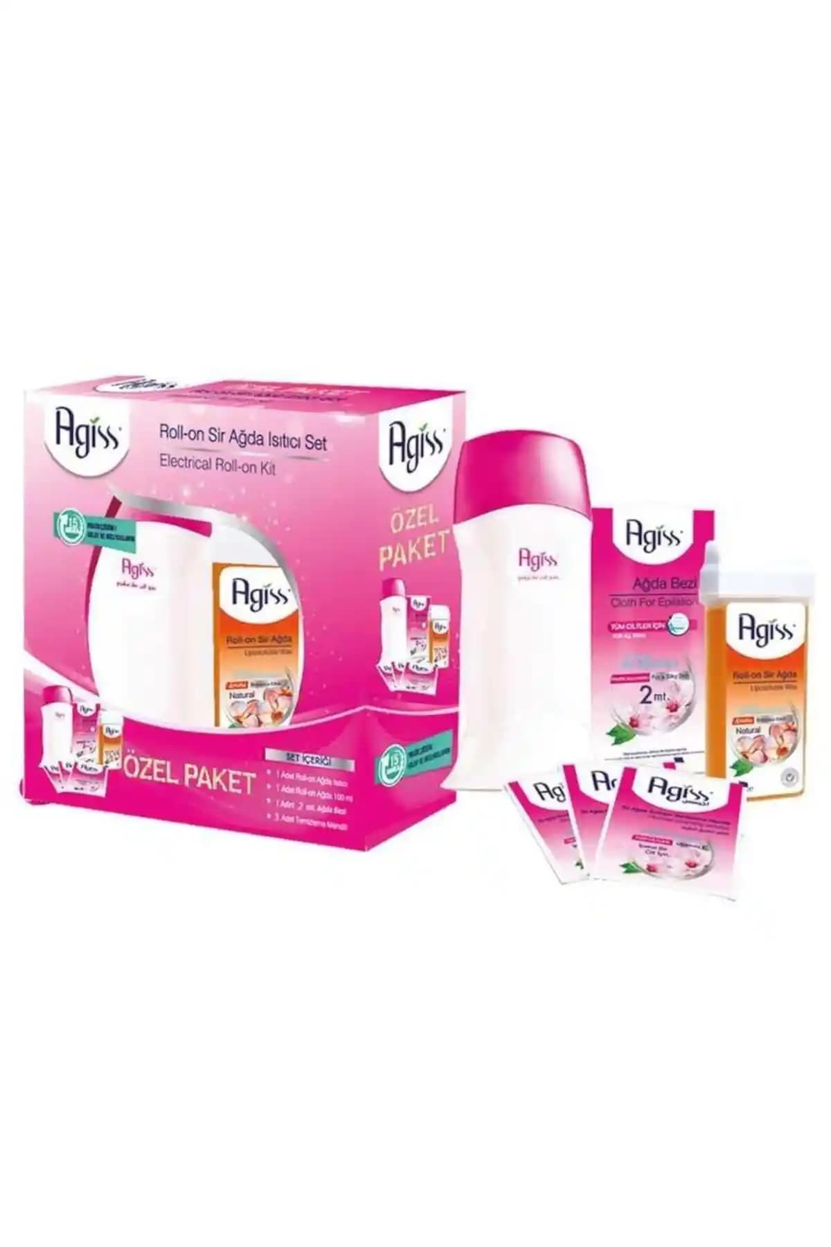 AGISS Kutulu Sir Ağda Seti: Hızlı, Güvenli ve Etkili Tüy Alma Çözümü