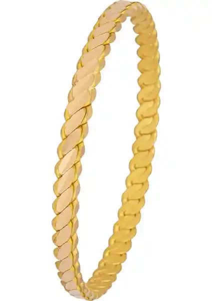 Ahlatcı 25 Gr 3'lü Burma 22 Ayar Bilezik: Şıklık ve Dayanıklılık Bir Arada