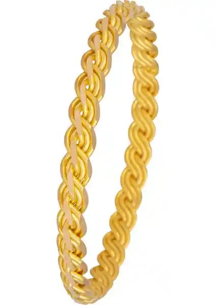 Ahlatcı 30 Gr Burma Bilezik: Yüksek Kalite ve Zarif Tasarım Özellikleri