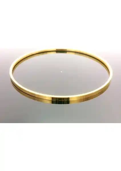 Ahlatcı 8 Gr 22 Ayar Saf Altın Kibrit Çöpü Bilezik İnce ve Zarif Tasarım