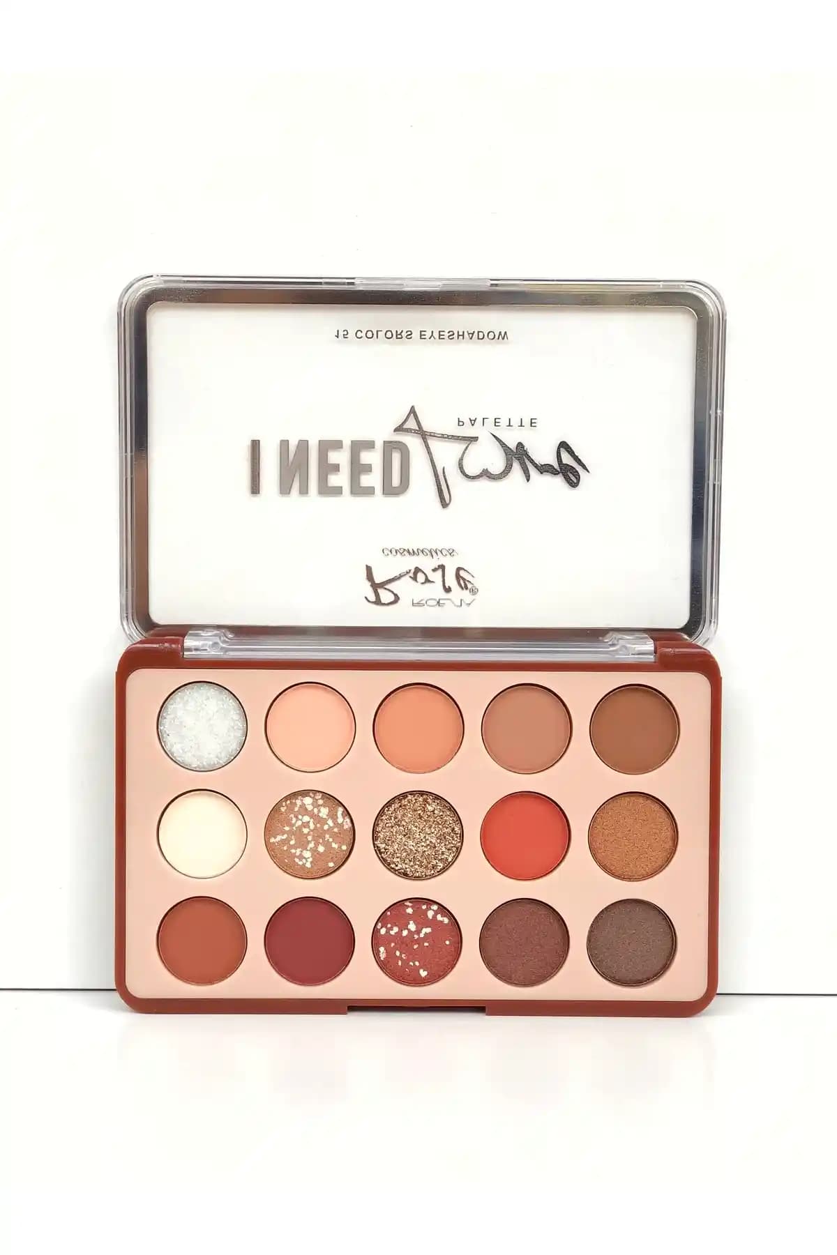 AİLY COSMETİCS Rose I Need Love 15'li Göz Far Paleti: Yüksek Pigmentasyon ve Geniş Renk Yelpazesi ile Makyaj Deneyiminizi Geliştirin