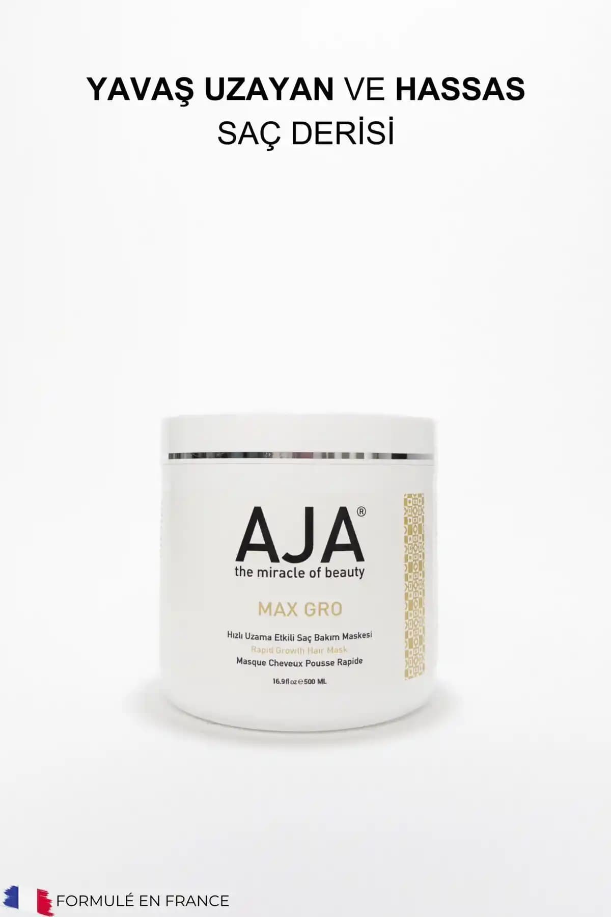 AJA Max Gro Saç Maskesi ile Sağlıklı ve Hızlı Saç Uzaması İçin En İyi Çözüm