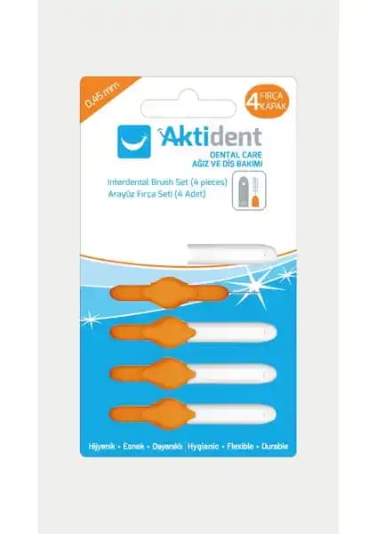 Aktident Arayüz Fırça Seti ile Günlük Ağız Bakımında Etkili ve Pratik Çözüm