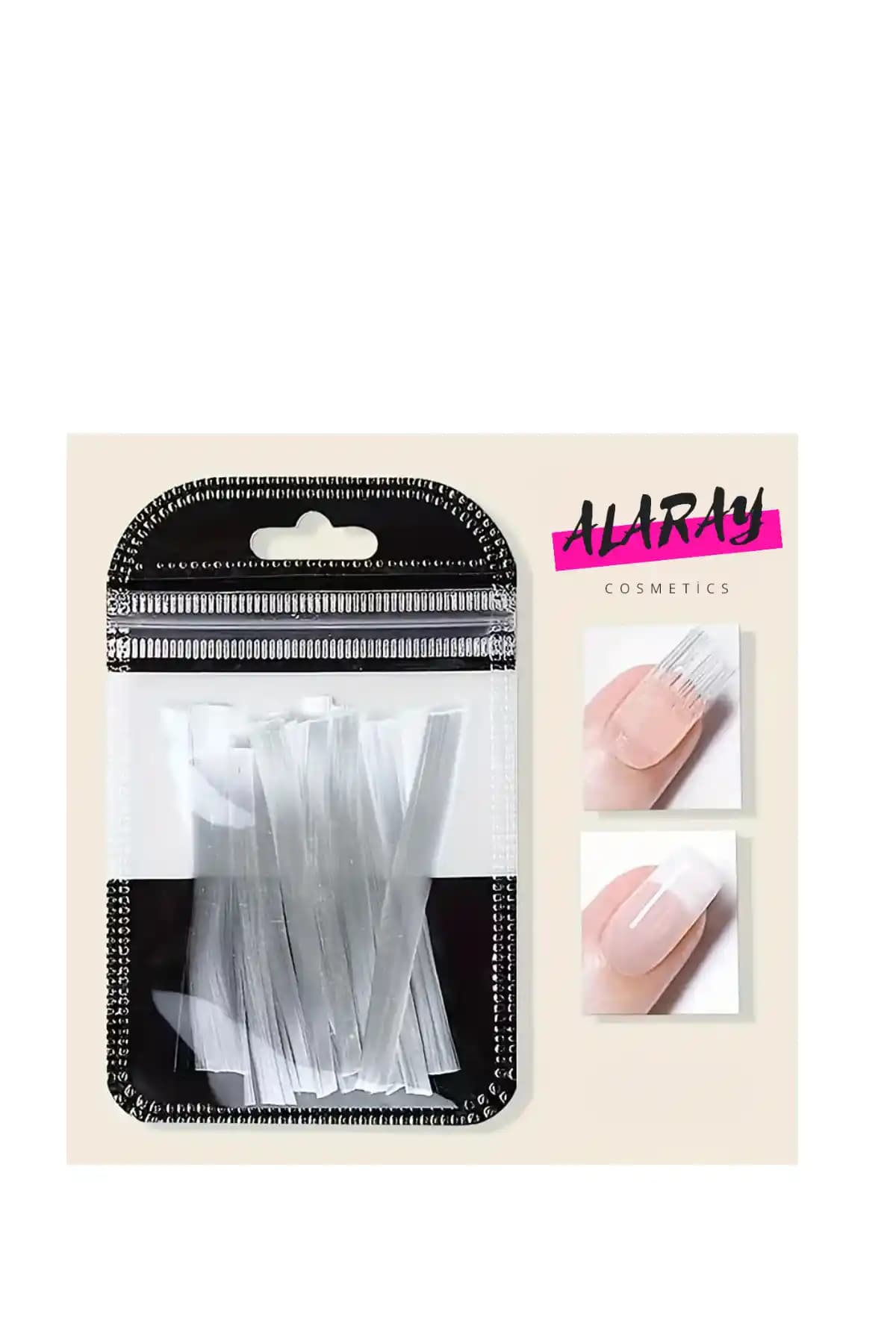 Alaray Cosmetics Fiberglass Tırnak Uzatma 10'lu Paket İnceleme ve Kullanım Rehberi