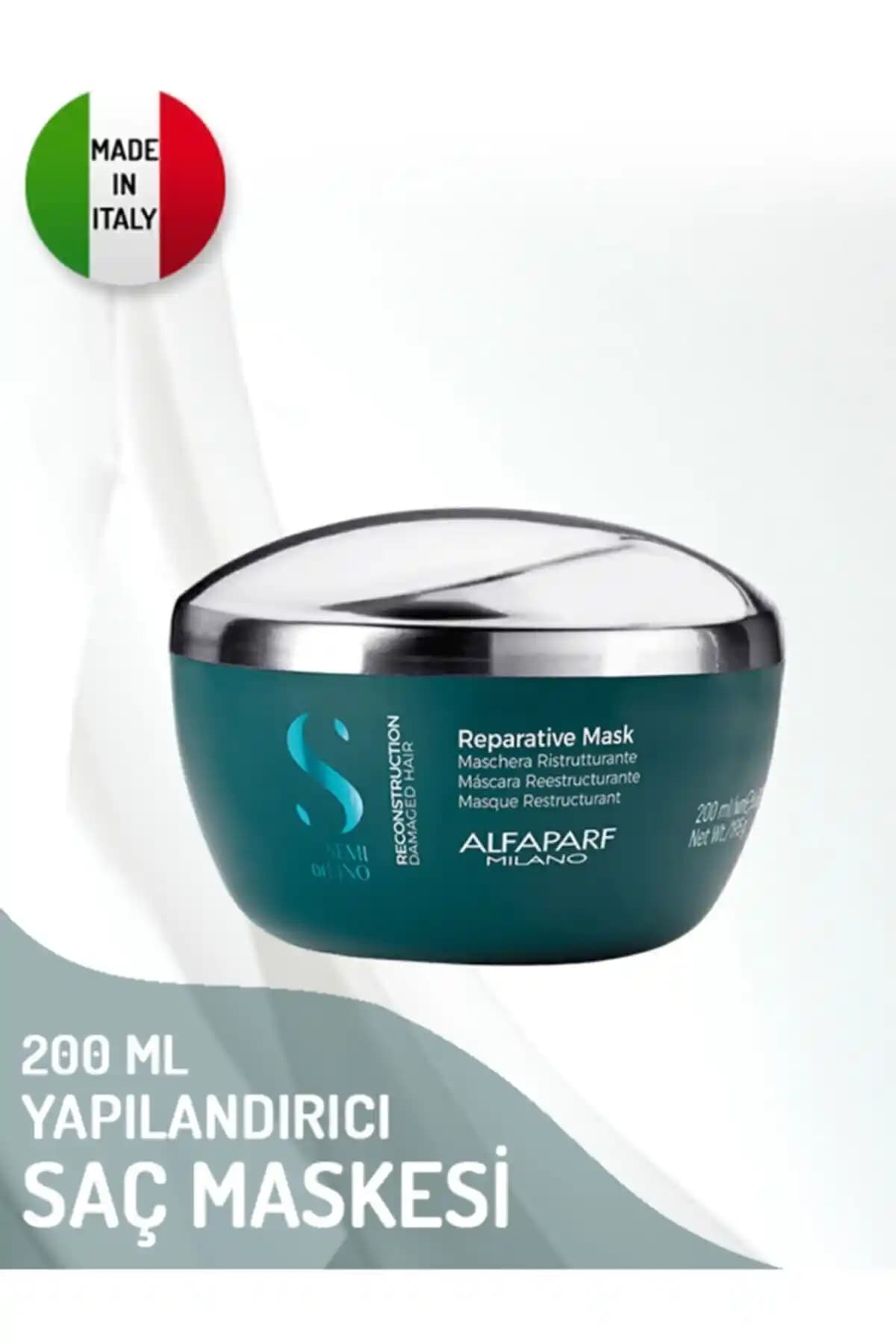 Alfaparf Semi Di Lino Reconstruction Saç Maskesi ile Sağlıklı ve Parlak Saçlara Ulaşın