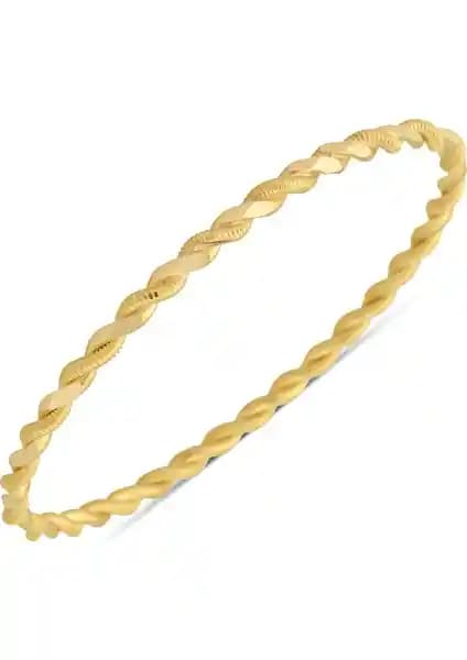 Altında Fırsat 20 gr 22 Ayar Burma Bilezik: Şıklık ve Değerin Zarif Simgesi