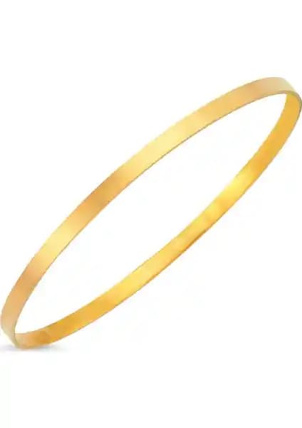 Altında Fırsat 8 Gram 22 Ayar Saf Altın Tel Bilezik Zarif ve Dayanıklı Tasarım