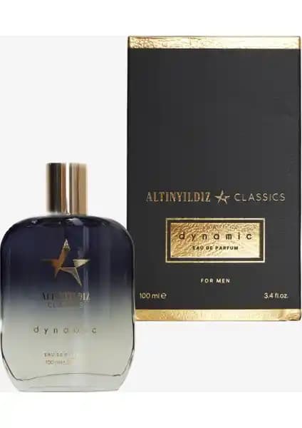 Altınyılz<dı>z Classics AC Dynamic Erkek Parfümü Odunsu Aromatik Kalıcı 100 ml