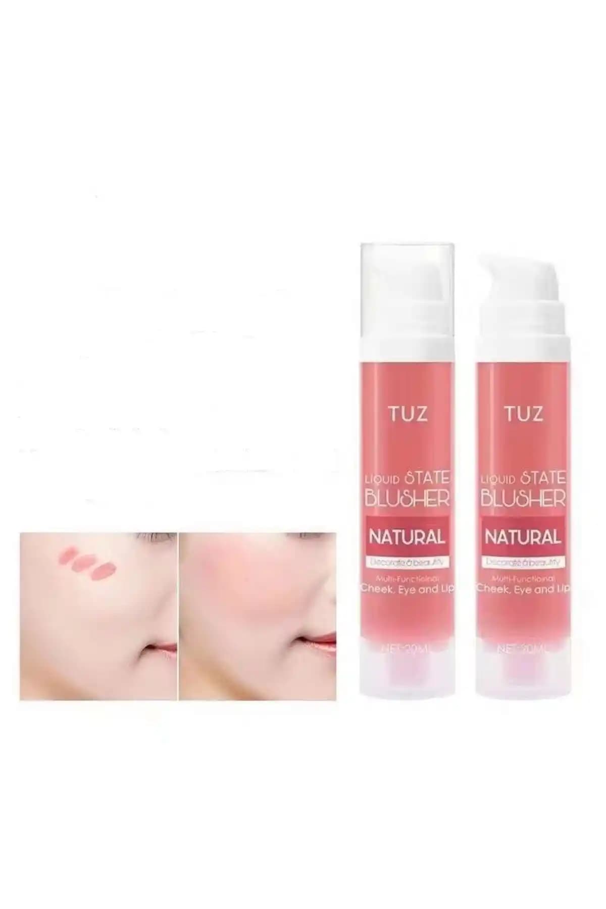 Angeala Sıvı Allık 20 ml: Doğal Görünüm ve Yüksek Pigmentasyon ile Makyaj Deneyimi