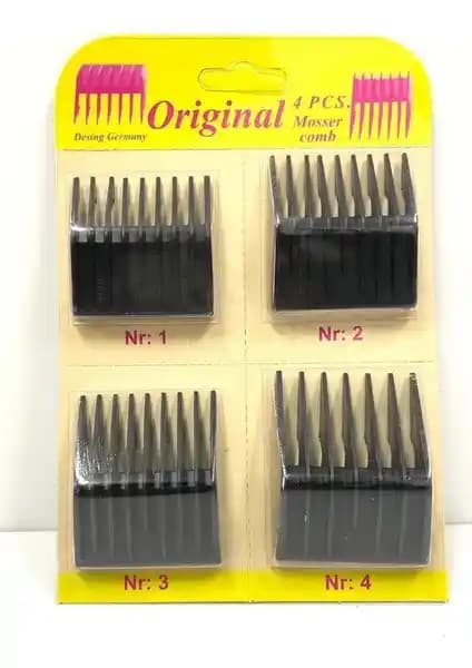 Angel Of Life Moser 1400 Kesim Tarak Seti Profesyonel ve Pratik Kullanım İçin Uygun