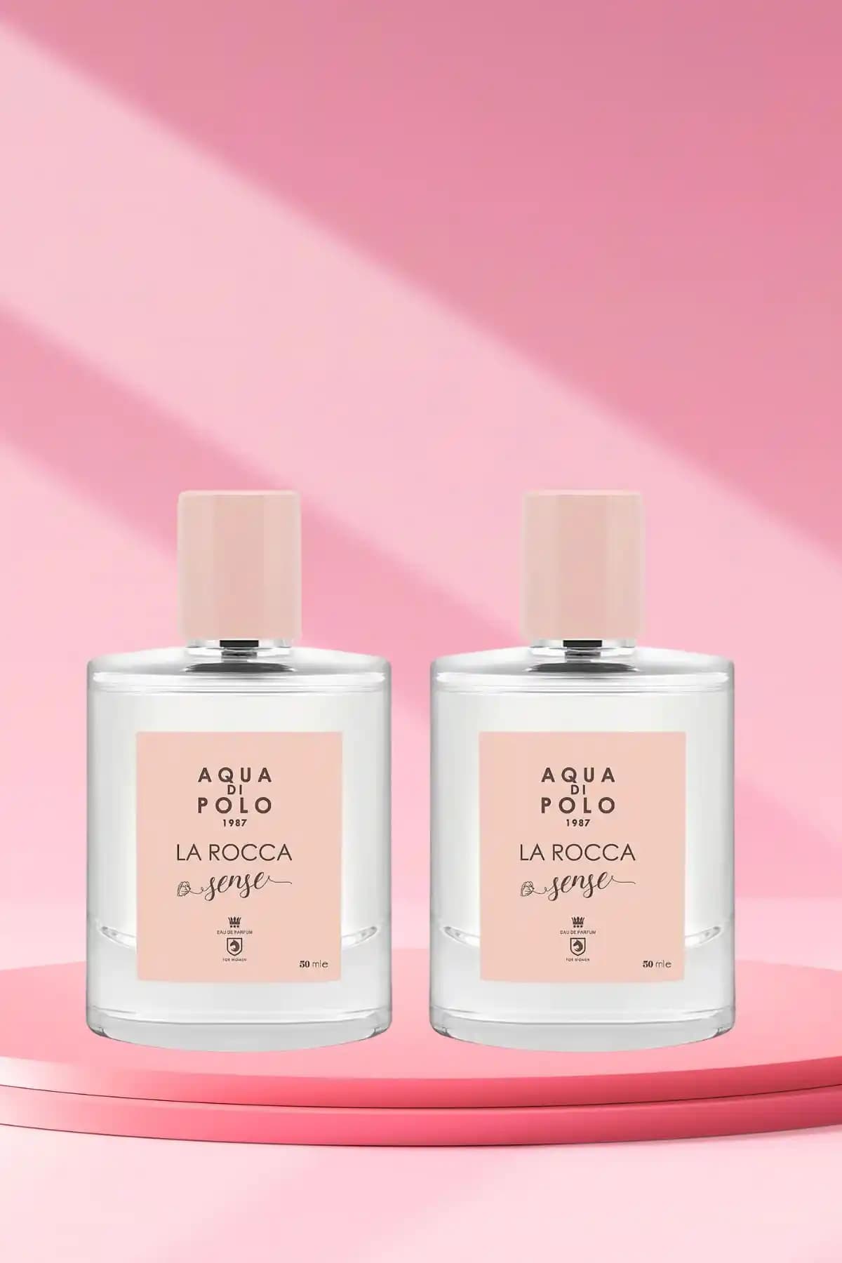 Aqua Di Polo 1987 La Rocca Sense Edp Kadınlar İçin Çiçeksi ve Oryantal Kalıcı Parfüm