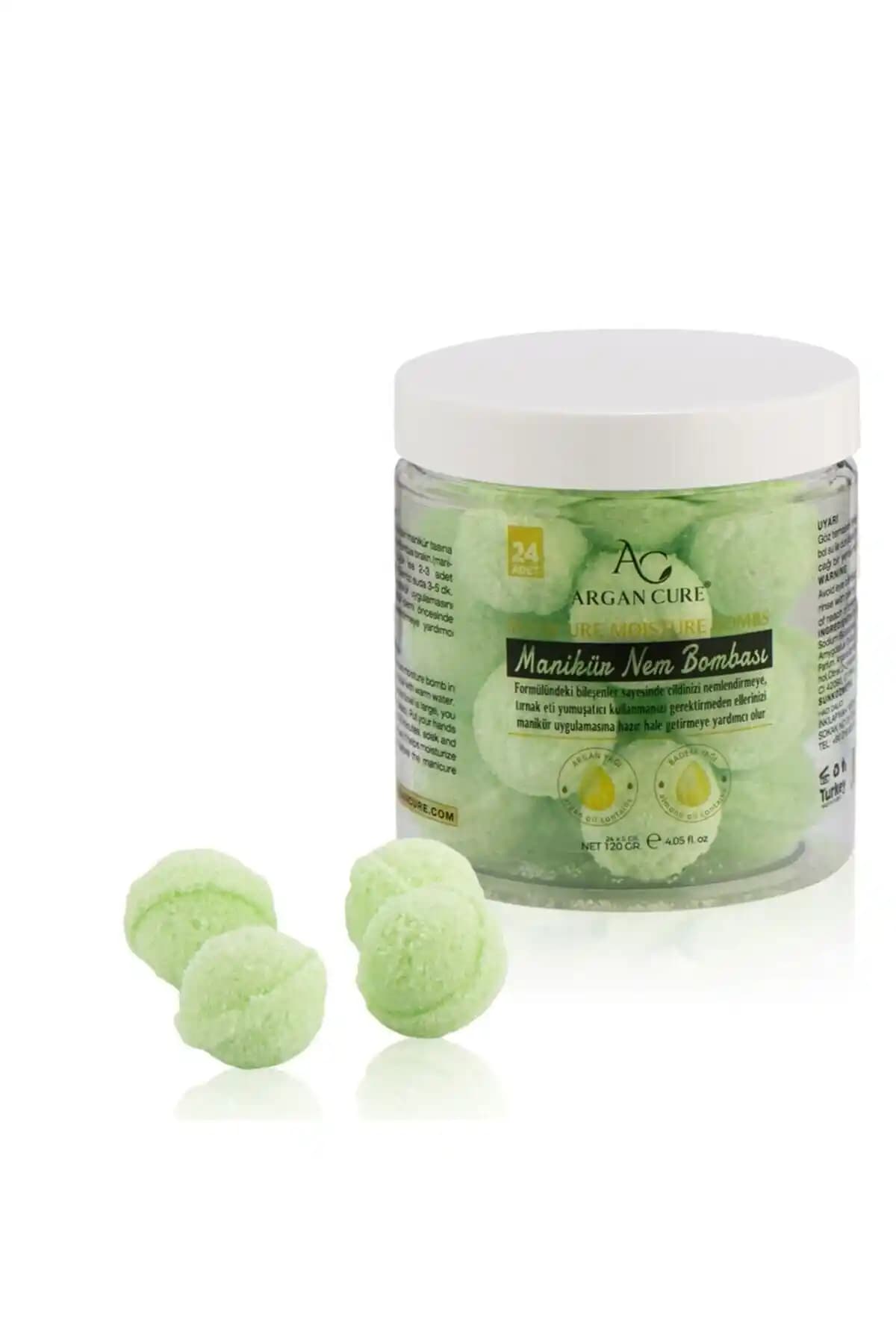 Argan Cure Kuaforhane Manikür Nem Bombası ile doğal ve etkili bakım sağlar