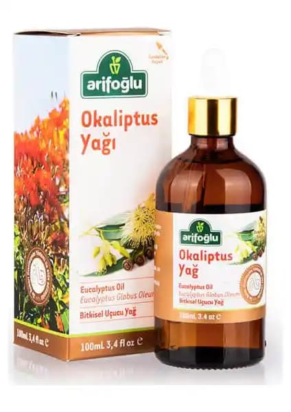 Arifoğlu Okaliptus Yağı 100 ml Doğal Aromaterapi ve Sağlık Destekçisi