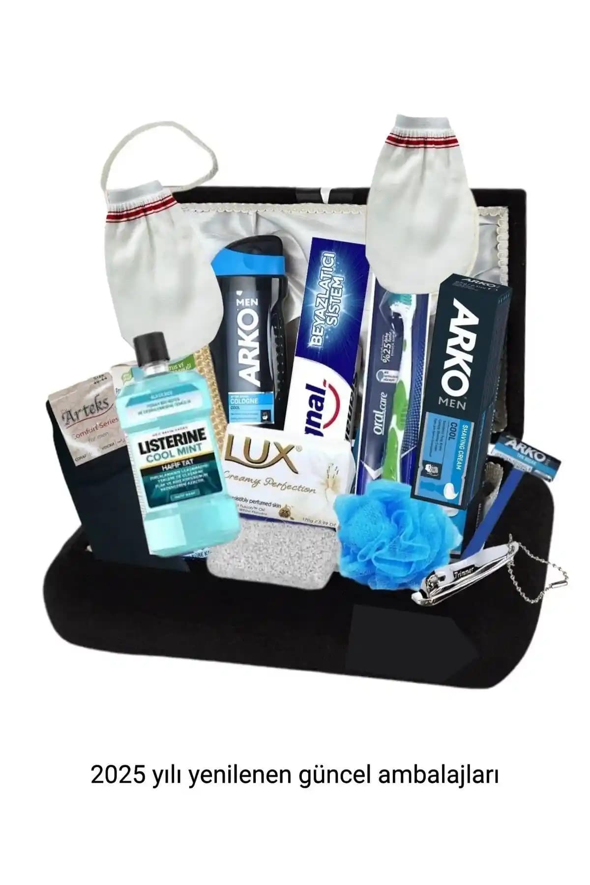 Arko Men Içi Saten Damat Çeyiz Sandık Seti Şıklık ve Fonksiyonellik Sunan Ürün