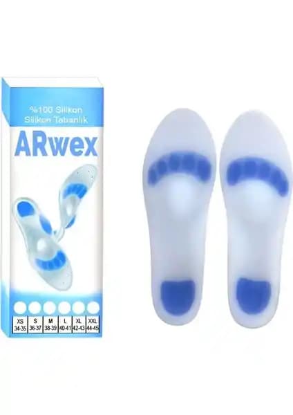 Arwex Tam Anatomik Silikon ve Icemen T601 Spor Tabanlık Karşılaştırması