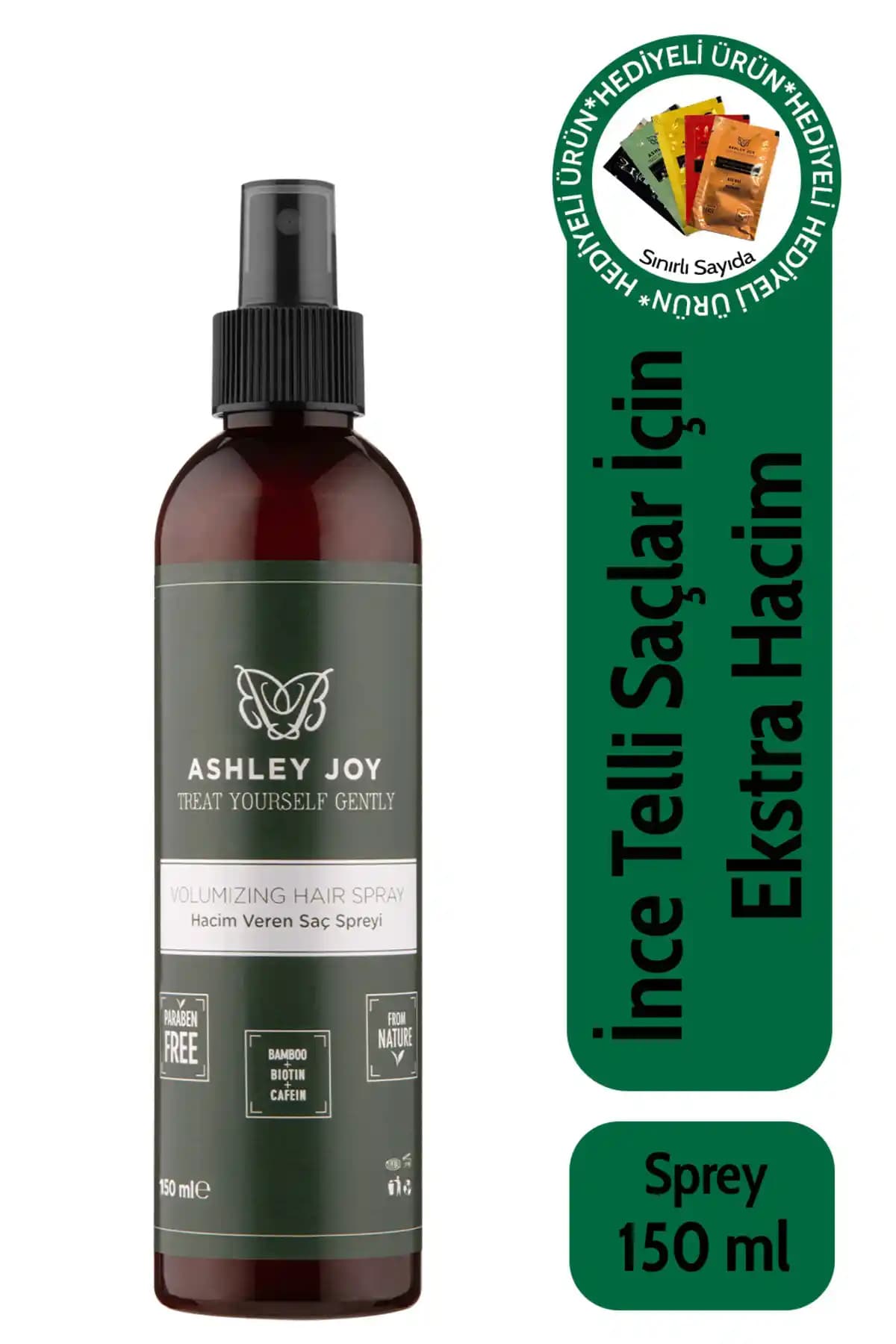 Ashley Joy İnce Telli Saçlar İçin Hacim Veren Dolgunlaştırıcı Sprey İncelemesi