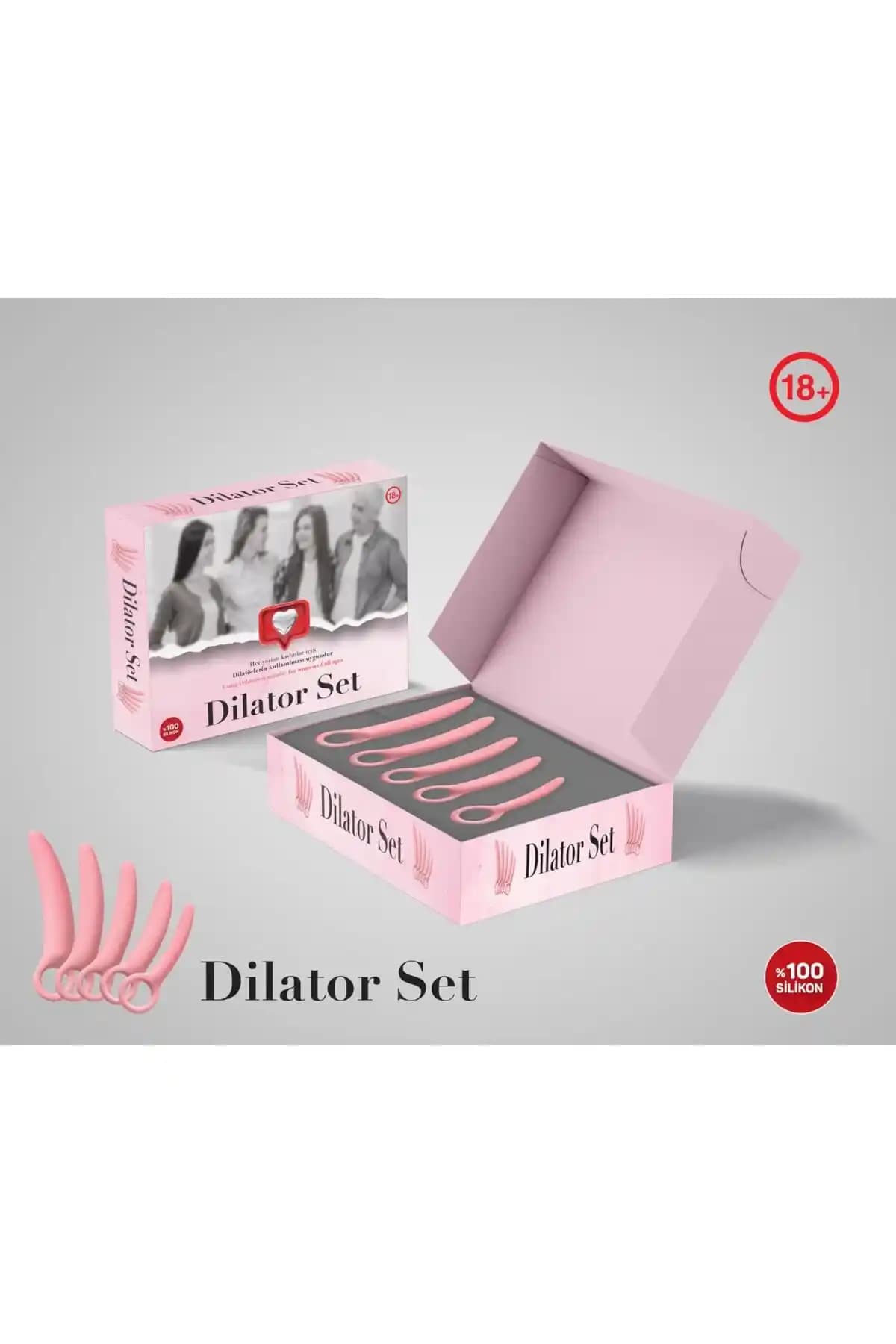 AURA LİNE Vajinal Dilatör Seti Güvenilir ve Ergonomik Tasarımıyla Kadın Sağlığını Destekler