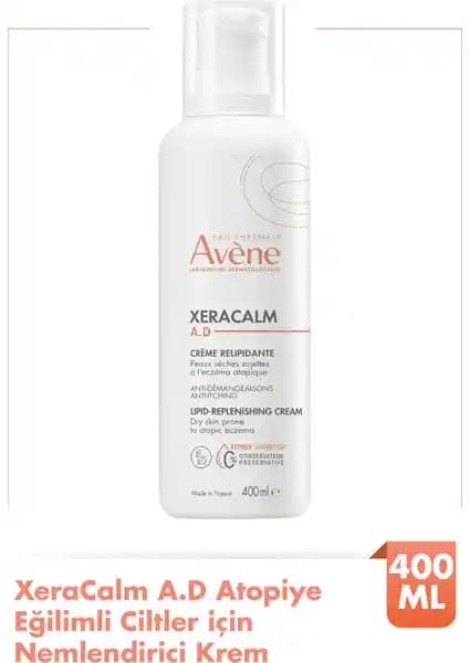 Avene Xeracalm A.D Creme: Atopik ve Kuru Ciltler İçin Güçlendirici Nemlendirici Krem