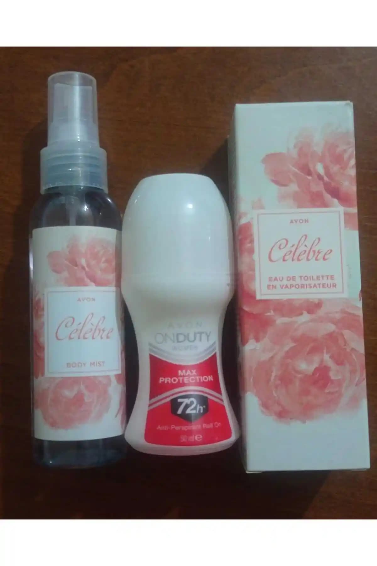 Avon Celebre Kadın Parfümü: Çiçeksi ve Kalıcı Kokusu ile Günlük Şıklık İçin Uygun