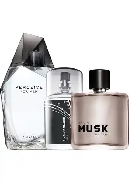Avon Erkek Parfüm Paketi: Farklı Koku Profilleriyle Günlük ve Özel Kullanım İçin