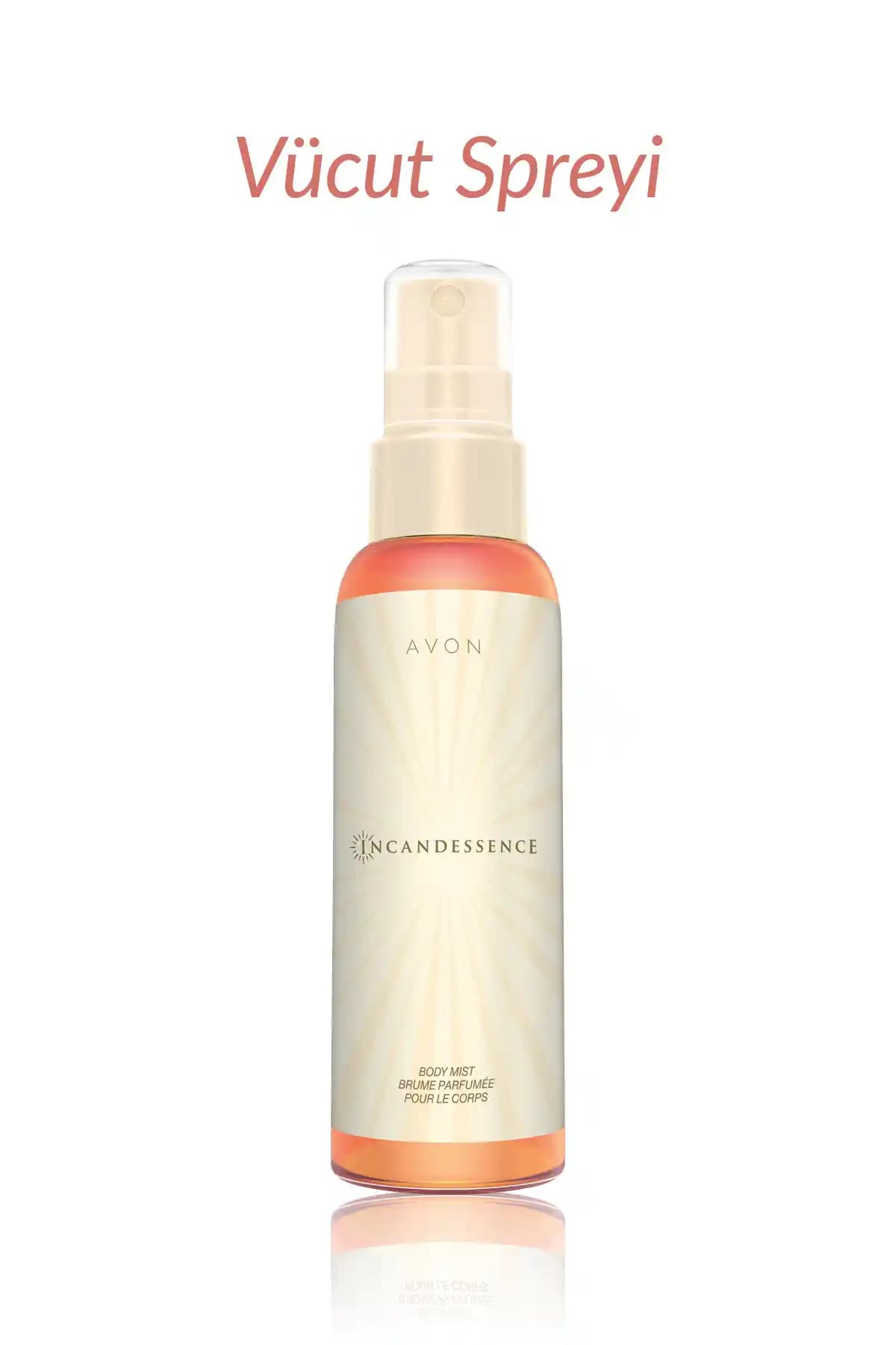Avon Incandessence Kadın Vücut Spreyi: Kalıcı ve Çiçeksi Koku Deneyimi