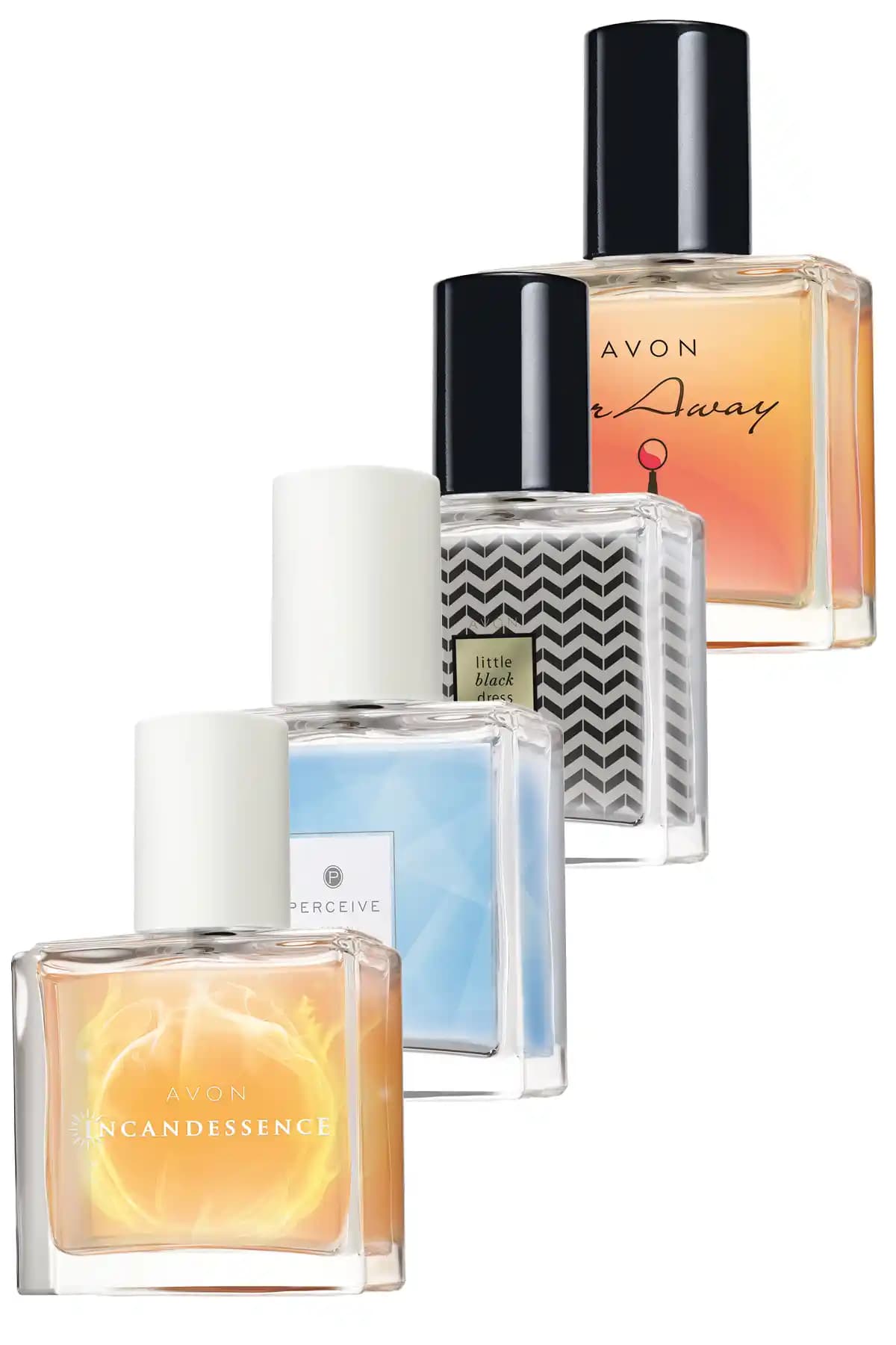 Avon Incandessence Little Black Dress ve Perceive Parfüm Paketi: Uzun Süre Kalıcı ve Şık Kokular