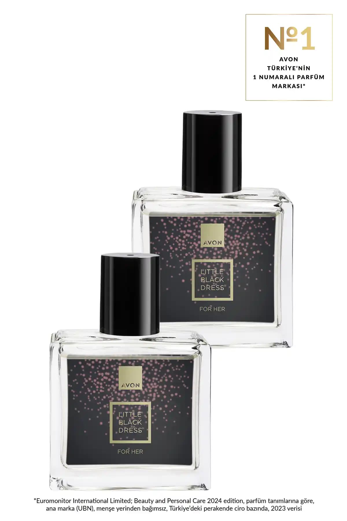 Avon Little Black Dress Kadın Parfüm Edp 30 Ml İkili Set: Zarif ve Kalıcı Koku Deneyimi