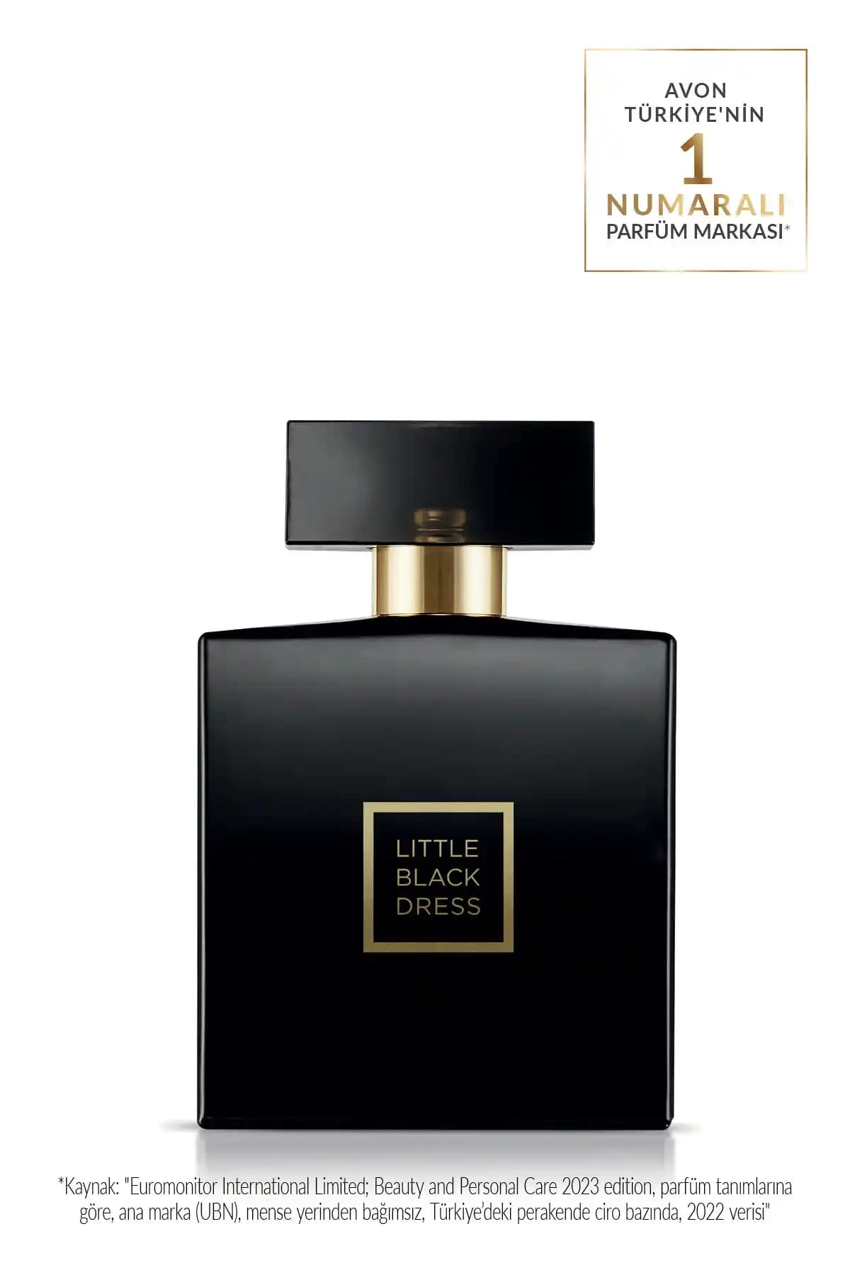 Avon Little Black Dress Kadın Parfümü 50ml Çiçeksi ve Kalıcı Eau de Parfum