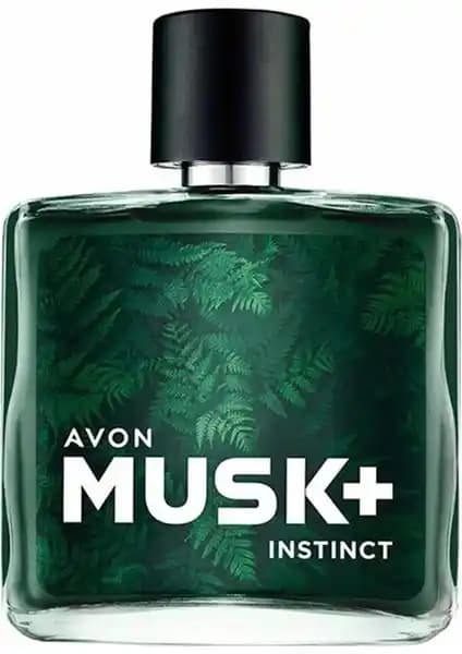 Avon Musk Instinct Erkek Parfümü Odunsu ve Ferahlatıcı Doğadan İlham Alan Koku