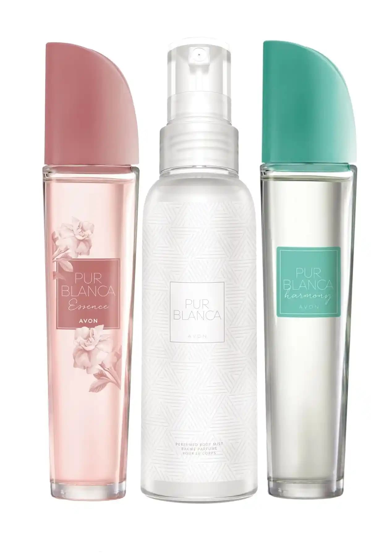 Avon Pur Blanca Harmony Kadın Parfüm ve Vücut Spreyi Seti: Ferah ve Hafif Kokularla Günlük Şıklık