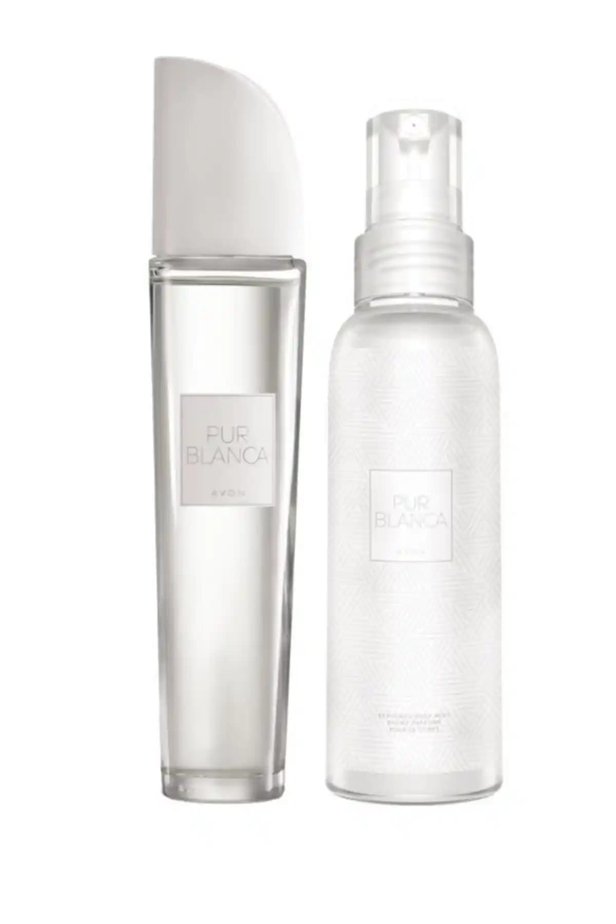 Avon Pur Blanca Kadın Parfüm ve Vücut Spreyi Seti Kalıcı ve Hafif Koku Deneyimi