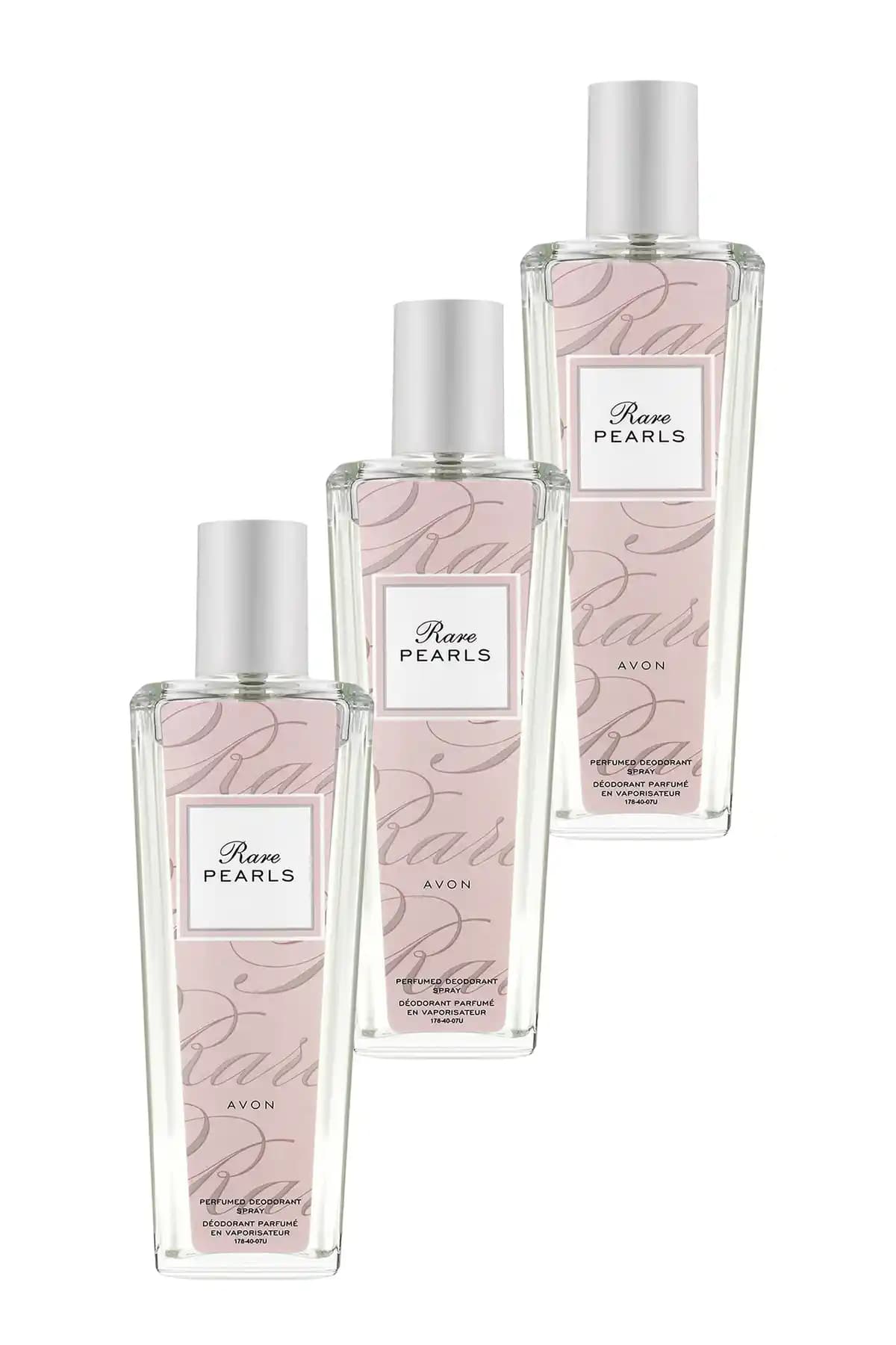 Avon Rare Pearls Parfümlü Deodorant Vücut Spreyi: Hafif ve Ferahlatıcı Günlük Kullanım İçin