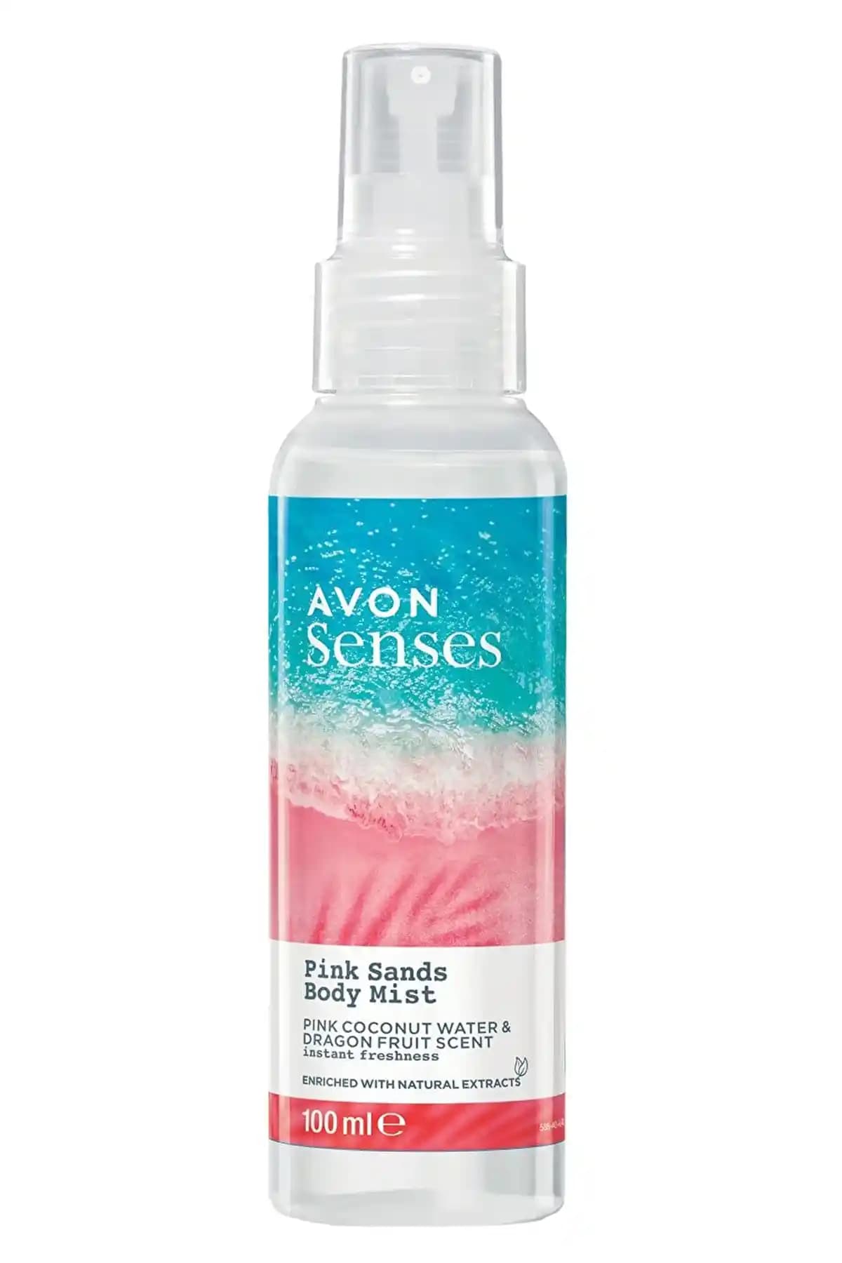 Avon Senses Pink Sands Hindistan Cevizi ve Ejder Meyvesi Kokulu Ferahlatıcı Vücut Spreyi