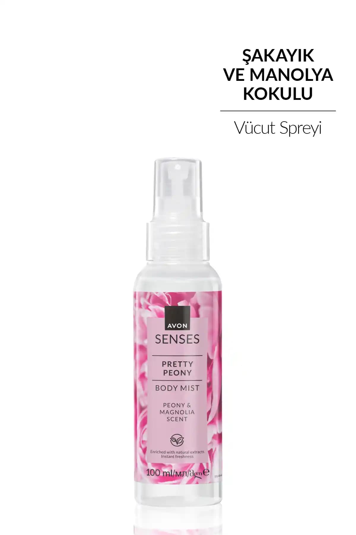 Avon Senses Pretty Peony Vücut Spreyi Çiçeksi ve Ferah Koku Deneyimi