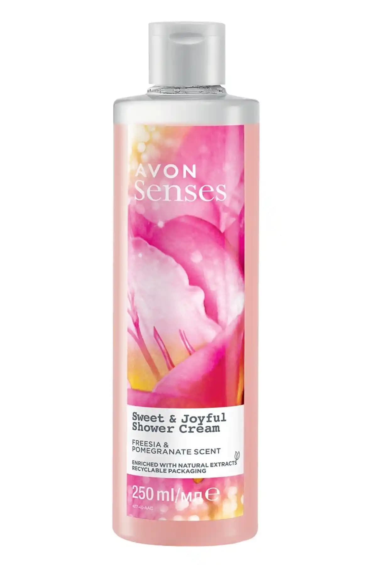 Avon Senses Sweat & Joyful Frezya ve Nar Kokulu Krem Duş Jeli Ürün Özellikleri ve Kullanım Tavsiyeleri