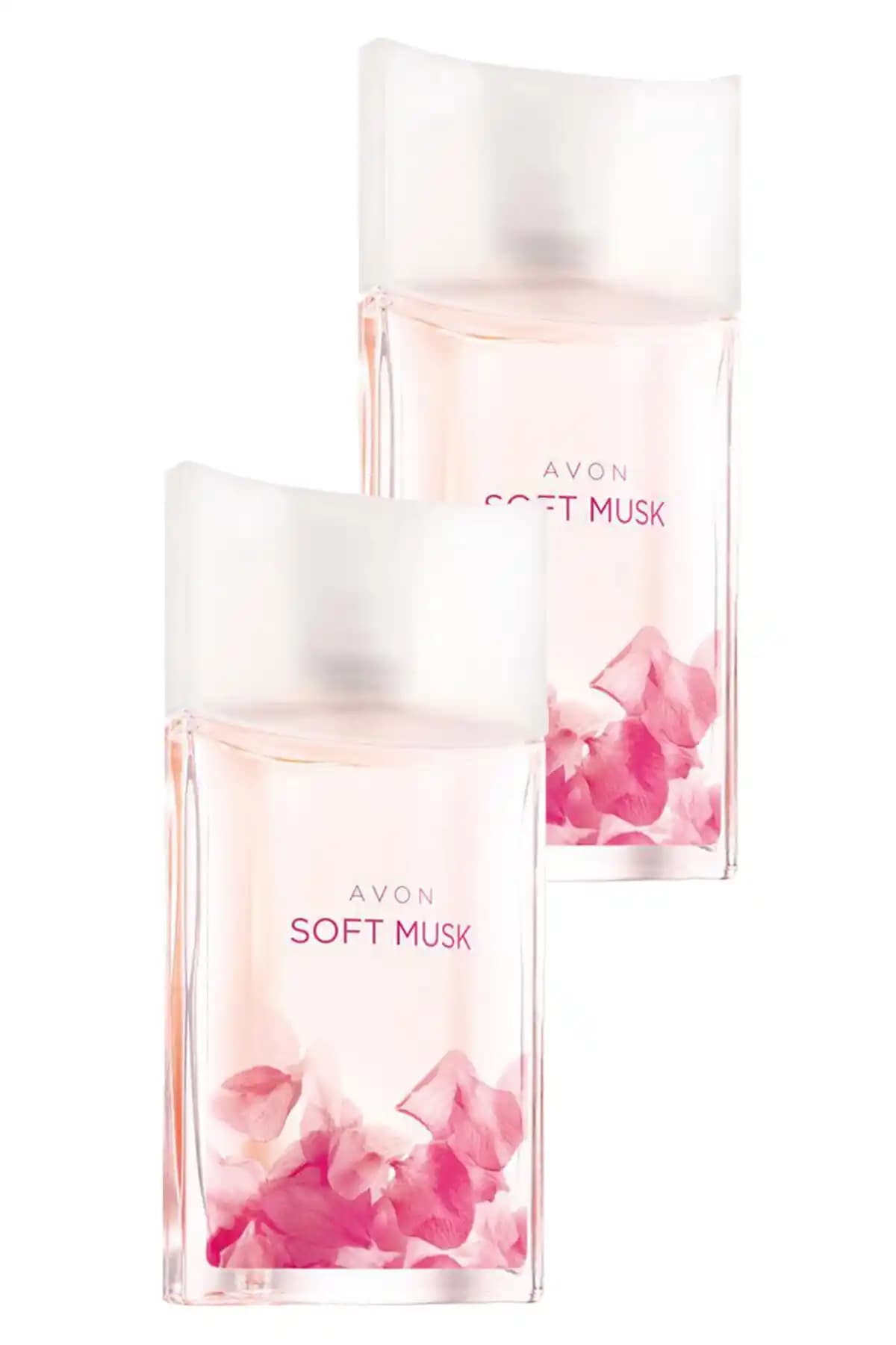 Avon Soft Musk Kadın Parfüm Edt 50 ml İkili Set Hafif ve Ferah Günlük Kullanım İçin