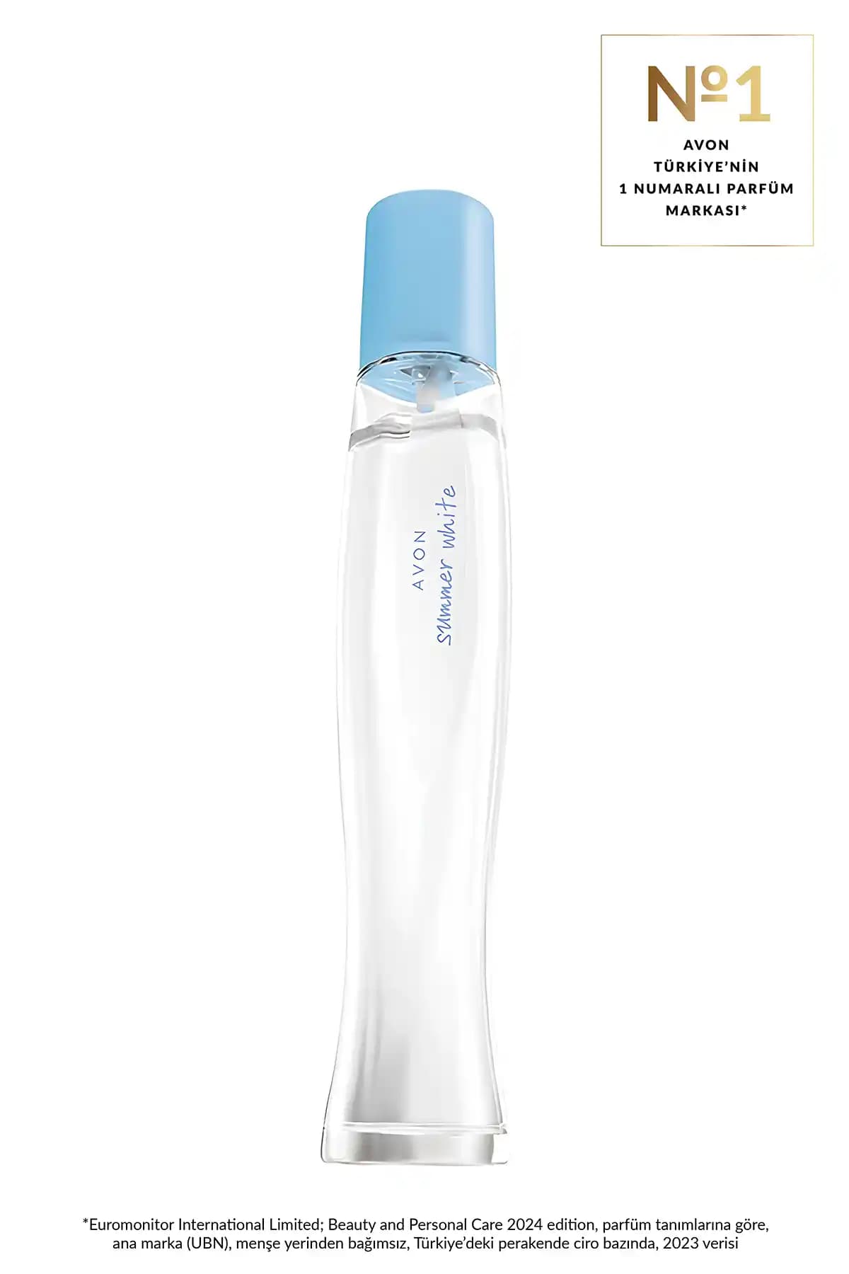 Avon Summer White Edt 50 ml Yaz Ayları İçin Ferah ve Hafif Çiçeksi Parfüm