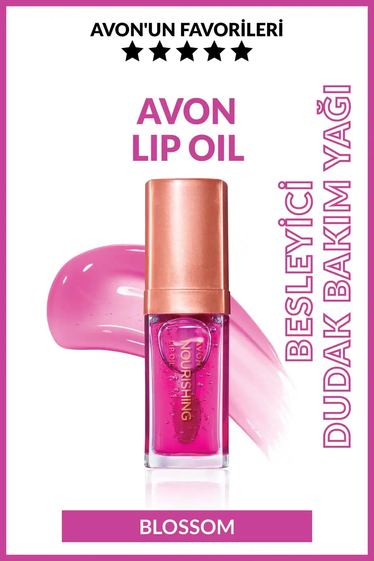 Avon True Nourishing Dudak Yağı: Doğal İçeriklerle Nem ve Parlaklık Sağlayan Bakım Ürünü