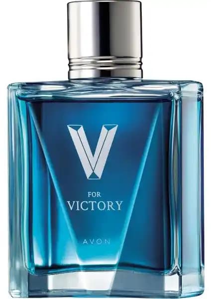 Avon V For Victory Erkek Edt 75 ml - Ferah ve Güçlü Bir Günlük Parfüm Seçeneği
