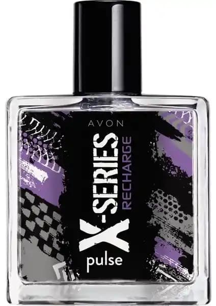 Avon X Series Recharge 50 Ml Erkek Parfüm: Ferah ve Enerjik Koku Seçeneği