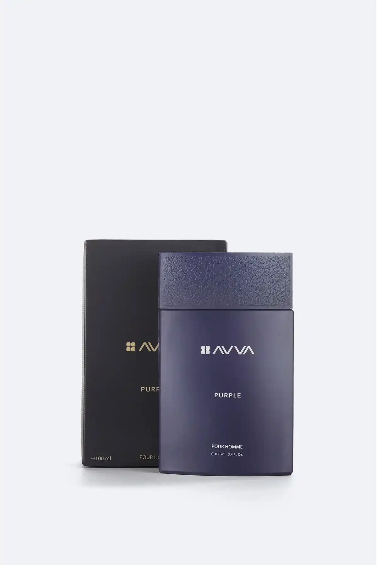 Avva Erkek Purple Hediye Kutulu Parfüm: Şık Tasarım ve Kaliteli Koku Özellikleri