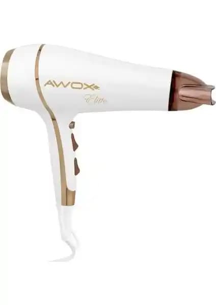 Awox Elit 2200 W İyon Teknolojili Saç Kurutma Makinesi: Güçlü ve Şık Tasarım